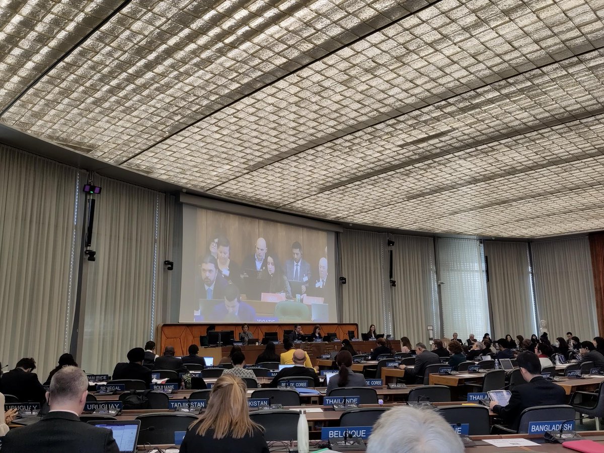 DS Wyber (@dswyber) on Twitter photo Museums are faced every day with issues related to copyright. Unfortunately we are not adapted to the issues we come across. Legislation is insufficient when it comes to the challenges we face through new technology and complex climate change
<a href="/IcomOfficiel/">International Council of Museums (ICOM)</a> at #SCCR43 Museums are faced every day with issues related to copyright. Unfortunately we are not adapted to the issues we come across. Legislation is insufficient when it comes to the challenges we face through new technology and complex climate change
<a href="/IcomOfficiel/">International Council of Museums (ICOM)</a> at #SCCR43