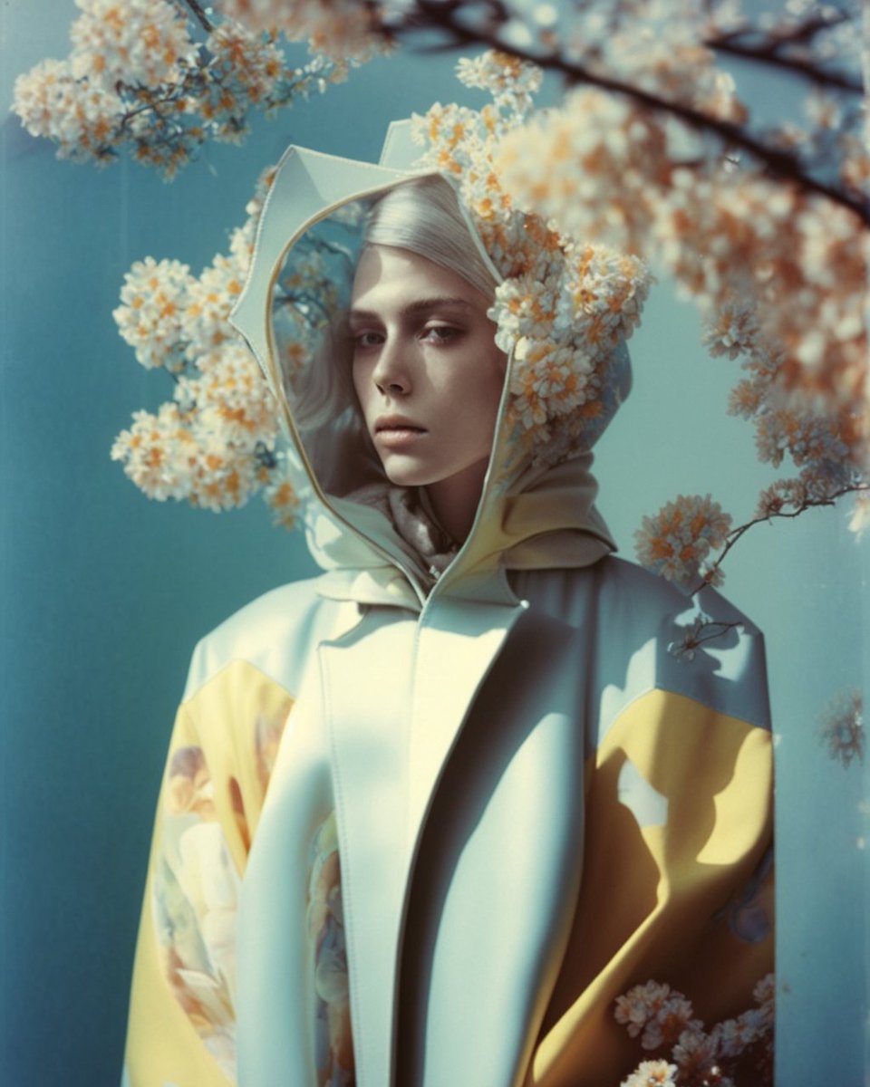 GavriloviciAlex's tweet photo. Spring Portraits on film - using a virtual Arriflex 35 IIC camera
#aigeneratedart #art #ai #artificialintelligence #portraits #spring #flowers #flowerphotography #aiartcommunity #generativeart #robotsofinstagram #dalle #dalle2 #artificialintelligence #futureofart #ai https://t.co/CxCRdS7oSX