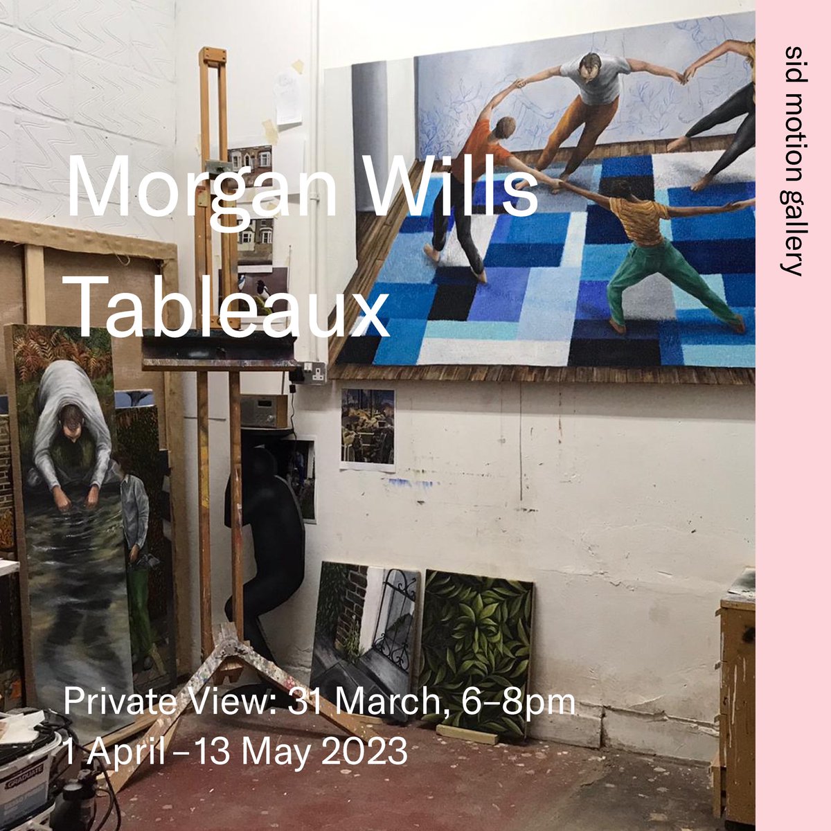 Sid Motion Gallery is pleased to present ‘Tableaux’, Morgan Wills' fourth solo exhibition at Sid Motion Gallery 💫 Opening on Friday 31st March 6-8pm. All welcome!