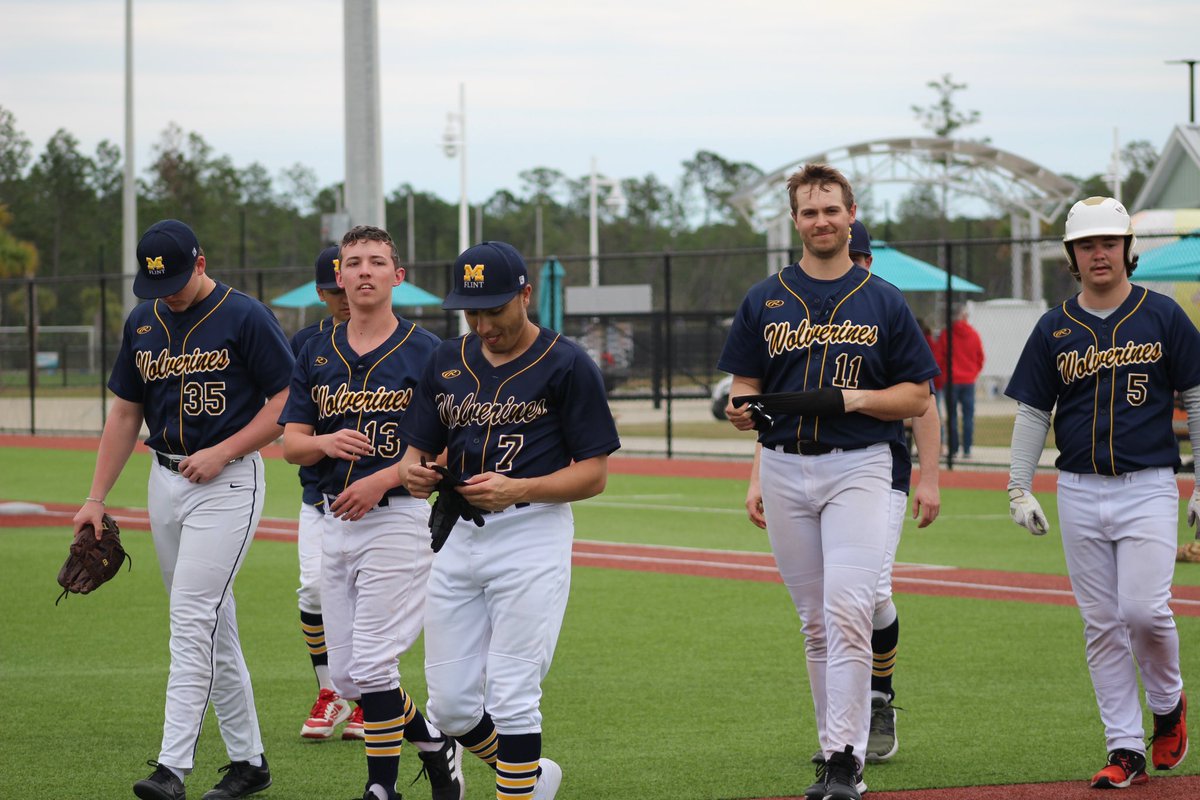 UM-Flint Baseball tweet media