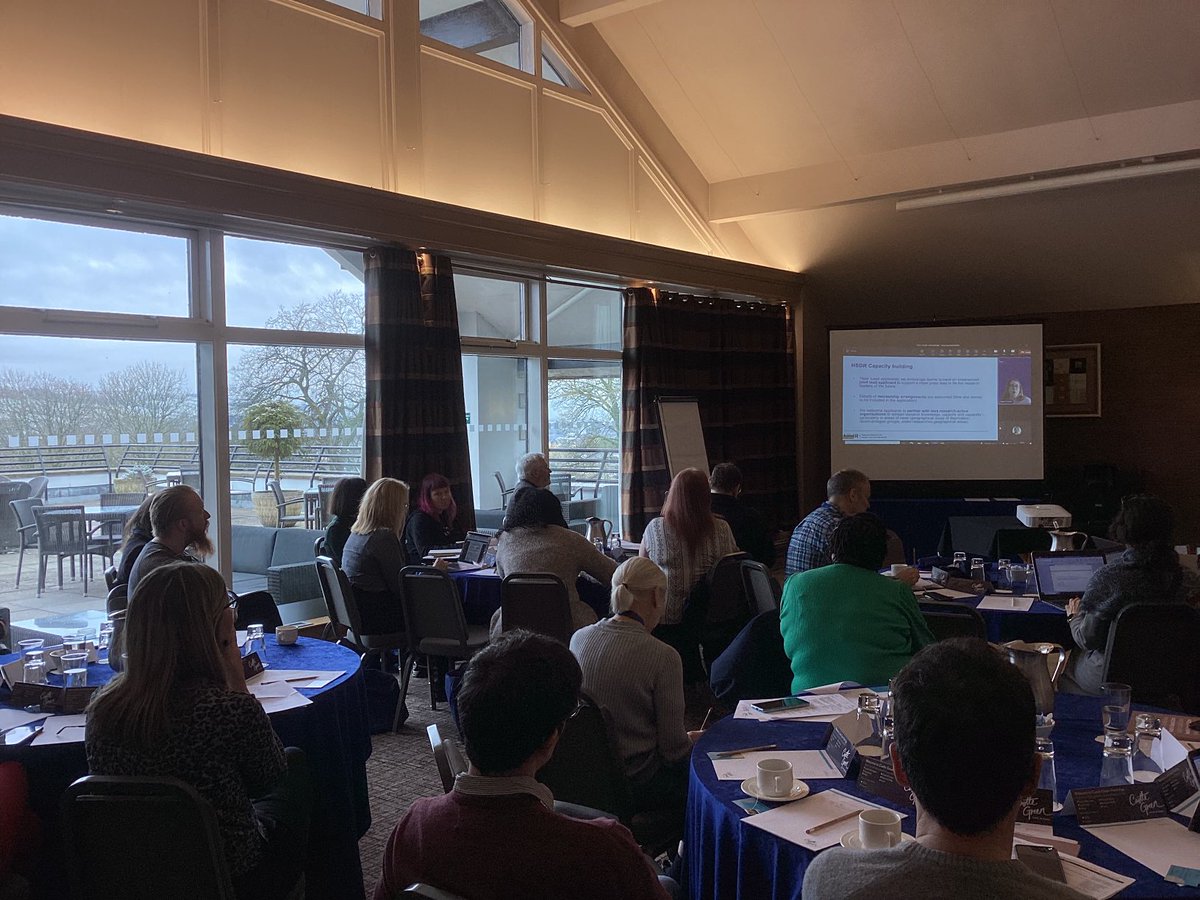 ⁦@NIHR_RDS⁩ capacity building  and research in areas where things are under researches is very motivating