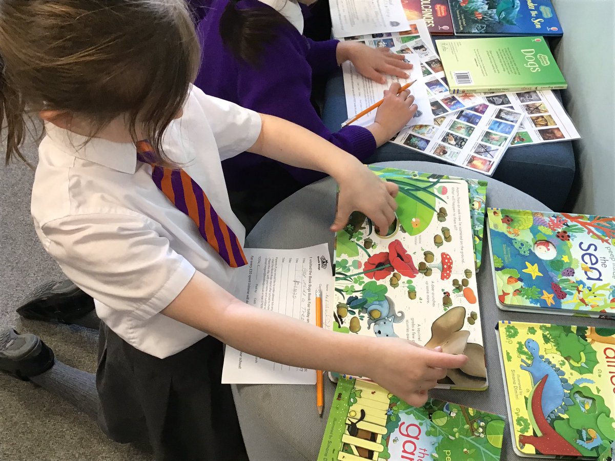 Tiger Primary School Library tweet media