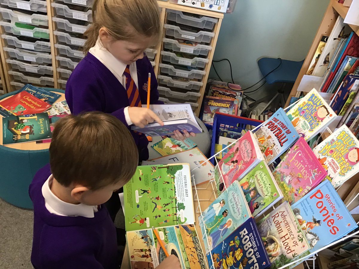 Tiger Primary School Library tweet media