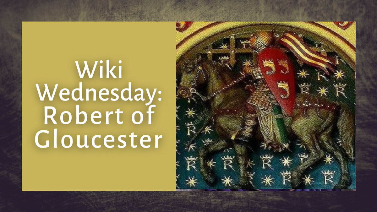 Robert of Gloucester was an unwavering  supporter of a woman’s claim to the throne, and we wanted to honour that even in our story world. Any other feminist men (living or dead) you want to give a shout out to while we're at it? worldofhood.com/2023/04/05/wik…
#alteredhistory #magic