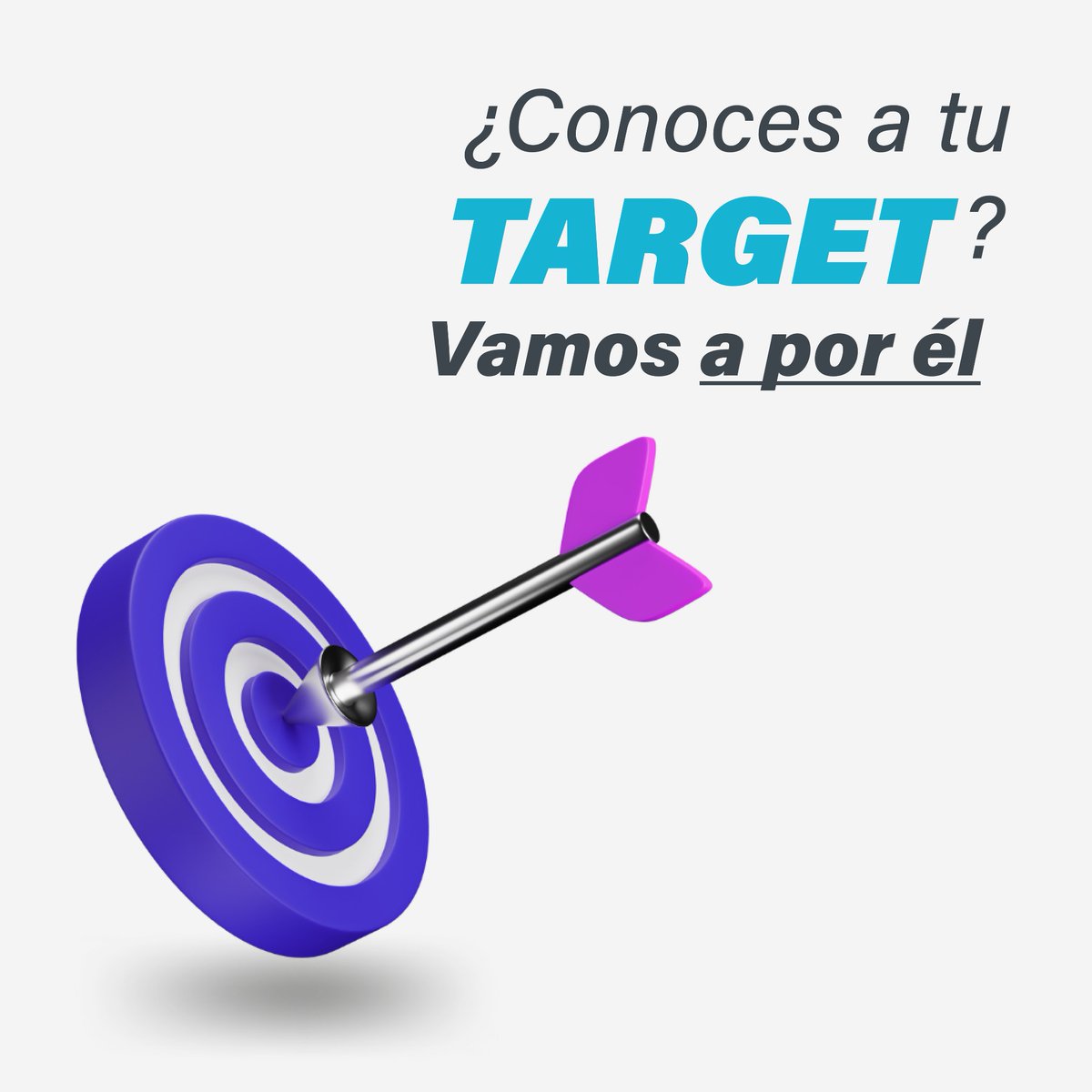 RankTopSpain's tweet photo. Todos hemos caído alguna vez en querer gustar a todo el mundo. Pero, ¿sigues pensando que esto es posible?
Detecta dónde encajas, qué te hace diferente, qué problema solucionas y, sobretodo, a quién te diriges.🎯
#Ranktop #marketingdigital #target https://t.co/wLtDRHIm2m