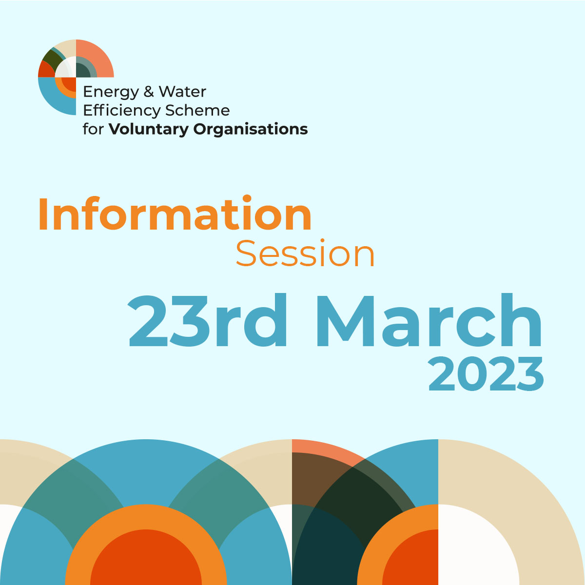 Calling all registered Voluntary Organisations! The 'Energy and Water Efficiency Scheme for Voluntary Organisations' will be opening shortly. Register for our online information session.

📅 Thursday 23rd March May at 6pm

For more information visit: lnkd.in/e2_wkZcZ