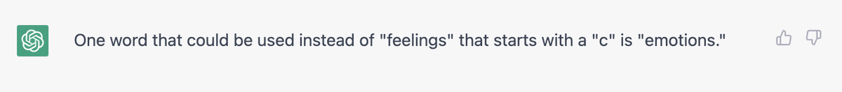 Going to show this to anyone who asks me why I'm not a huge fan of AI...