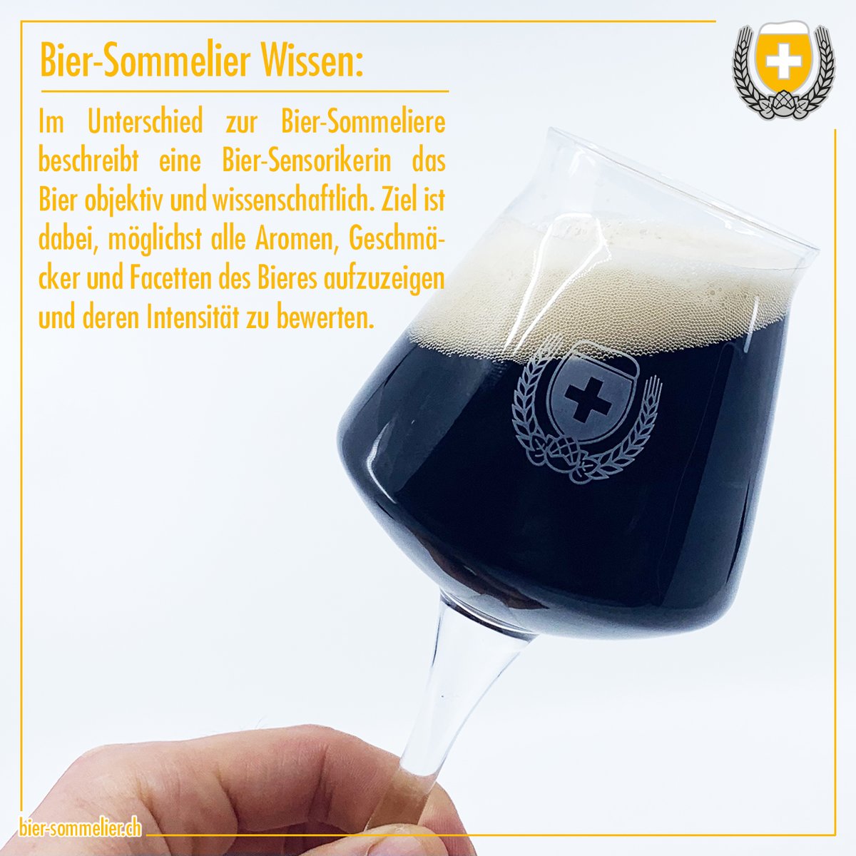 info_bier's tweet photo. Mehr Informationen zur Bier-Sensorik auf https://t.co/W2SxMDnoRj und https://t.co/sy0khAuLp0

#biersommelier #biersensoriker #biersensorik #schweizerbier https://t.co/NaDKGkbT91