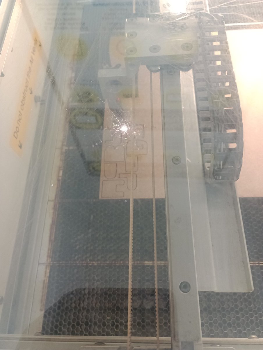 DrAbbieCairns's tweet photo. Back with the laser cutter getting in some exhibition prep.
More details soon!
#LaserCutter #laser #art #FineArt #text #TextArt #Font #ACcomplete4 #TypeFace #WorkInProgress #exhibition
#ColchesterArtist #CreativeColchester #EssexArtist #EmergingArtist #AbbieCairns https://t.co/RbgtKkwhjl