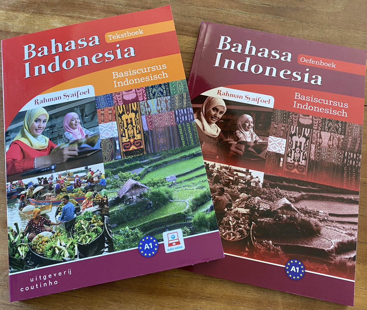 Het leuke van mijn werk bij KLM is dat er zoveel mogelijkheden zijn om nieuwe talen te leren. Na eerst Frans afgerond te hebben, start ik vandaag met de taalcursus Indonesisch. Zin in!💙