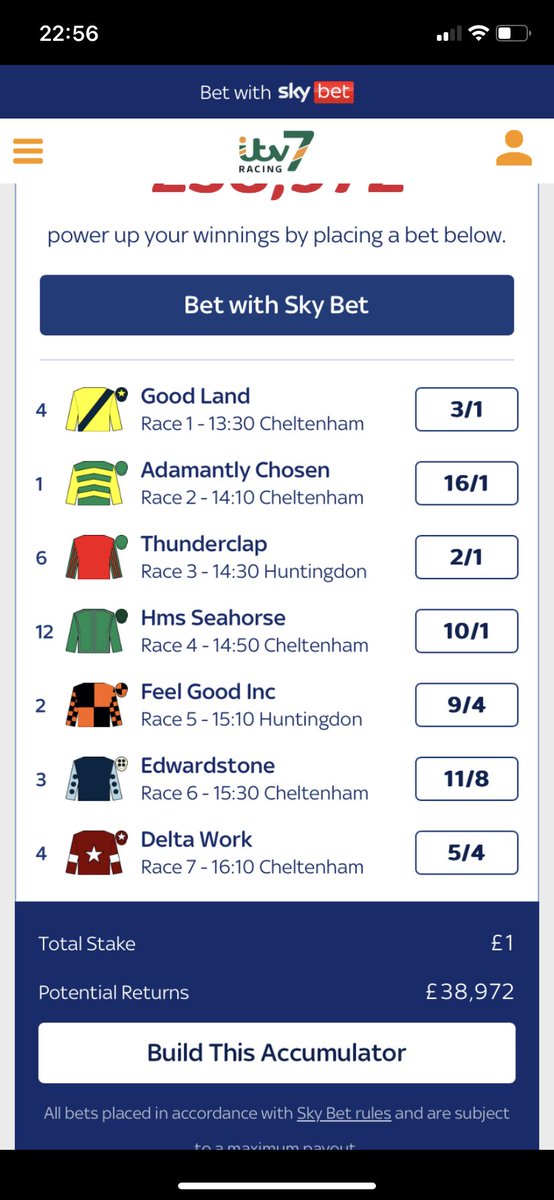LauraQuinn1979's tweet photo. @itv7 #ITV7Cheltenham Good luck all 🤞 https://t.co/YIDkaLuvNJ