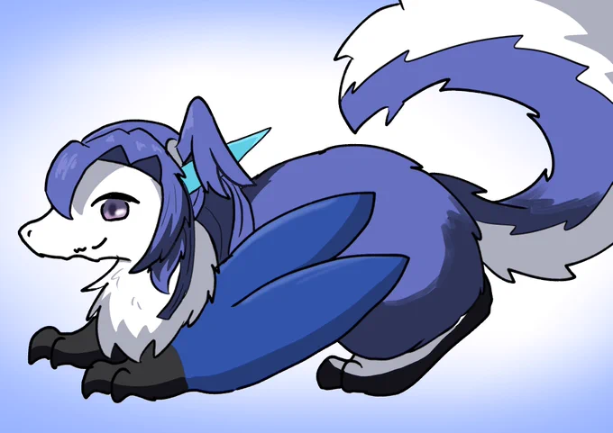 擬獣化つばささん 