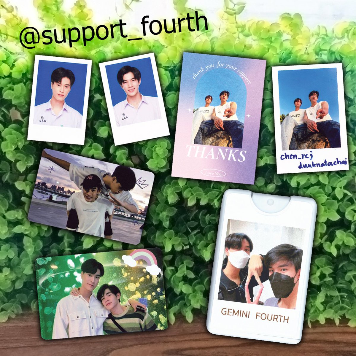IceOnsen's tweet photo. คูมแม่ และ คูมแมี่ยของ
คูมลูก Gemini &amp; Fourth
พร้อม

**กติกาง่ายมากกกกก** เพียงแค่!!
1. ฟอล @support_fourth 
2. รีพลายบอกเหตุผลที่อยากได้กิ๊ฟเซตพว��นี้

25เซตเจอกันที่ร้าน @IceOnsen
#GeminiFourth #จุงดัง https://t.co/slJxIW1AVg