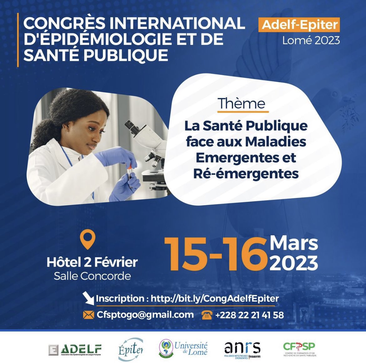abdoulayek2002's tweet photo. Début de deux journées de partage et d’échanges qui seront sans doute très riches @EpiterAsso #ADELF @OMS_Afrique @AfricaCDC https://t.co/1cxFXMOdjl
