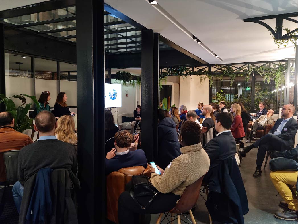 obendy_platform's tweet photo. Hier soir, nus étions au #HappyHourFintech organisé par l'@IFD_Paris @FranceFintech, @Willa_off et @FEntreprendre 🚀
Tendances de l’innovation financière, pitchs des lauréats du programme #WomenInFintech et du Challenge #FintechforTomorrow... merci pour ce bel événement ! https://t.co/FtnFie1NeR