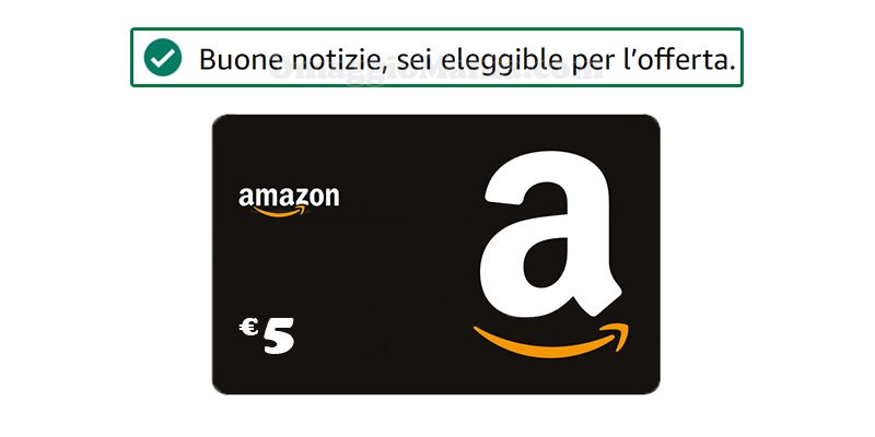 Scontividilo's tweet image. #Amazon “Concediti un regalo”: ricevi gratis buono sconto da 5€ su Sconti Condivisi - sconticondivisi.it/?p=426554 #Buoni-Sconto-E-Coupon