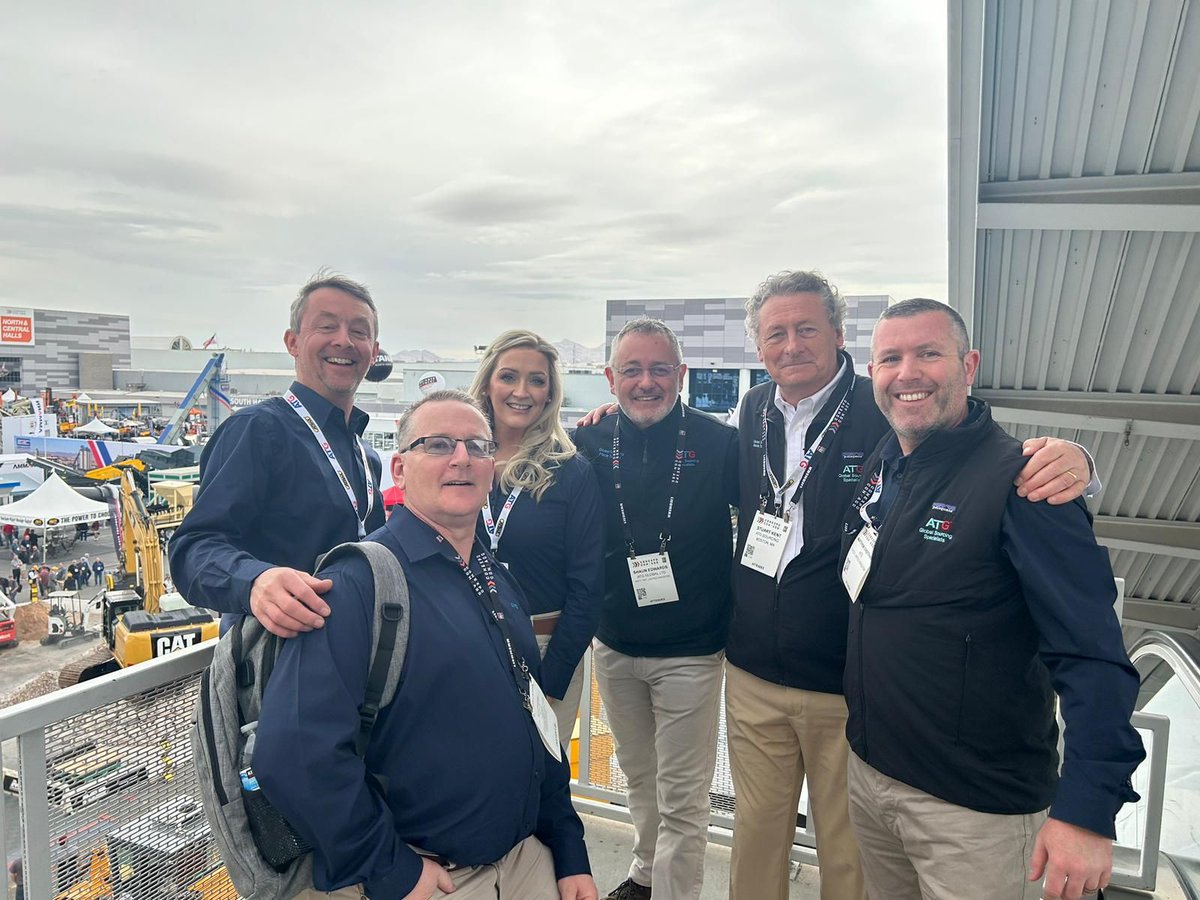 ATG_Global's tweet photo. Team ATG are at @conexpoconagg 2023!! https://t.co/h5AKSNzaZC