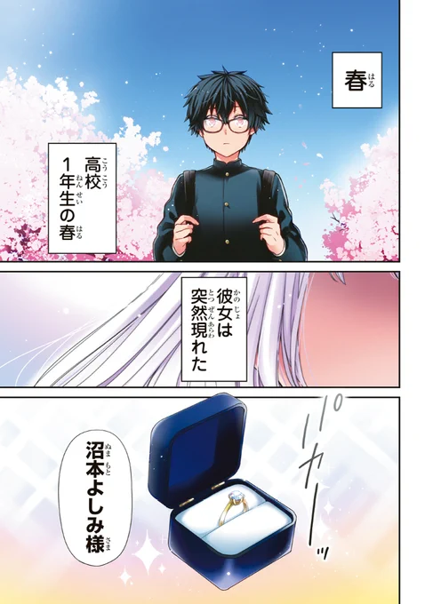 三軍地味男子と結婚したい超一軍お嬢様の話 