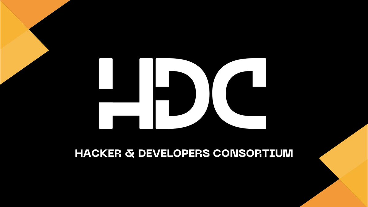 Hackers And Developers Consortium (@HD_consortium) / Posts / X