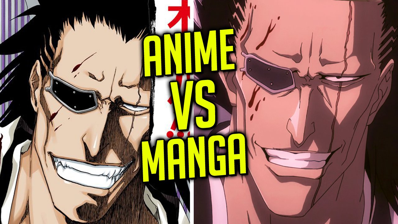 Anime vs manga post cour 1 : r/bleach