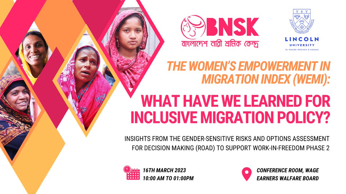 NazmunRatna's tweet photo. Presentation on the policy implications of #WEMI with policymakers & practitioners! Terrified, but exciting. A previlege to work with #IFPRI colleagues & encouraged by @CEDILProgramme to think beyond academia! Thanks #BNSK for hosting @CGIARgender @FCDOGovUK @MuznaAlvi @ncdehaan https://t.co/5IgbIDgJiZ