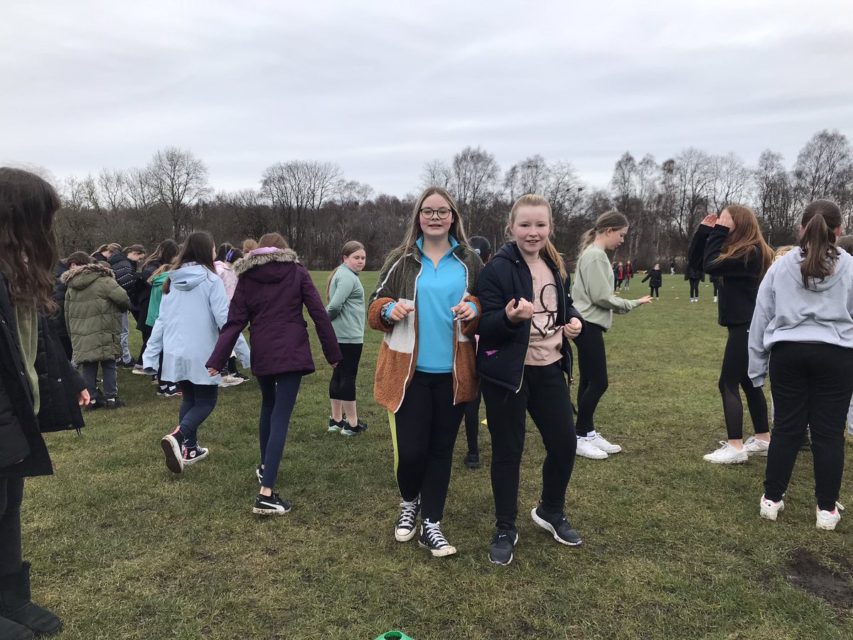 CarnbroePS's tweet photo. Carnbroe and Sikeside Primary 7 having a great time at CHS rugby event. ๐ https://t.co/mTU7muwABm