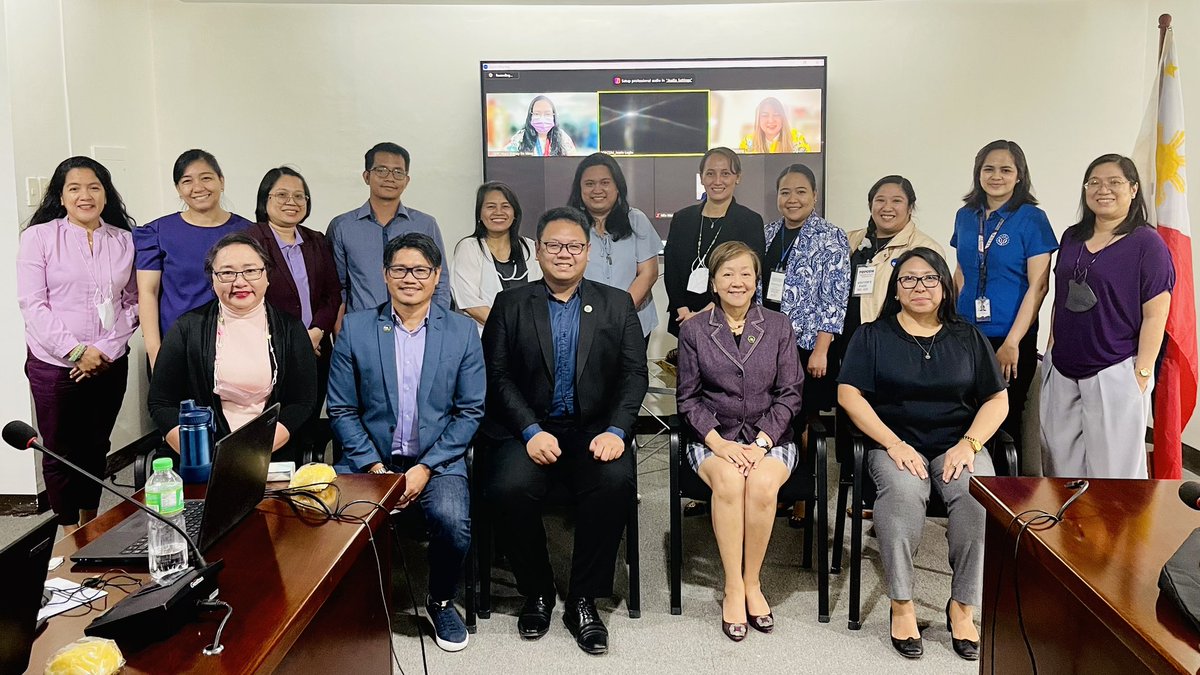 DexGalban's tweet photo. Healthy Day Wednesday! πͺ
β¨ School-based Feeding Program (#SBFP) convergence & alignment with @DepEd_PH, @WFP , PH Carabao Center, @NationalDairy, @DOST_FNRI & @jfcfoundation π½οΈ
β¨ UN #CPD56 preparation with @OfficialPOPCOM, @DFAPHL & the POPCOM BOC! π¨βπ©βπ§βπ¦
#DepEd #OASOPS #BLSSed https://t.co/CmsrKs7N29