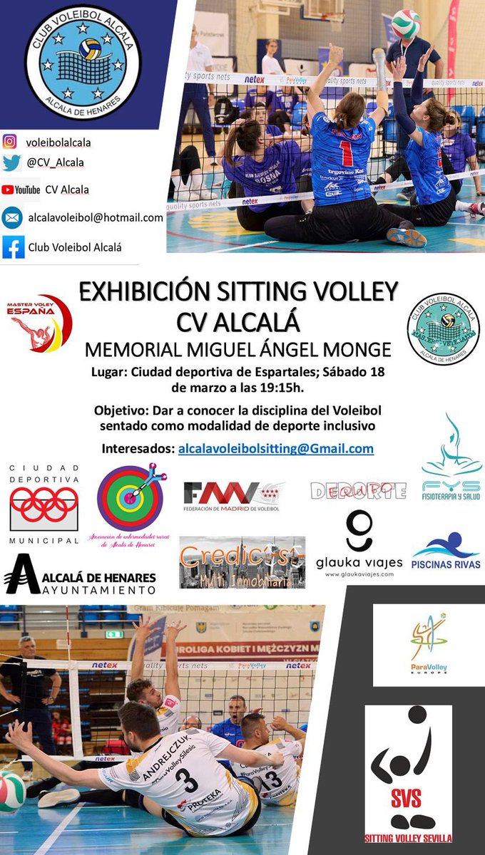 Voley Master España tweet media