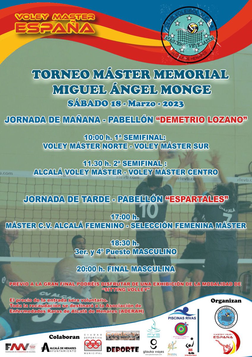 Voley Master España tweet media