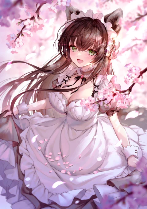 ケモ耳のメイドさん 