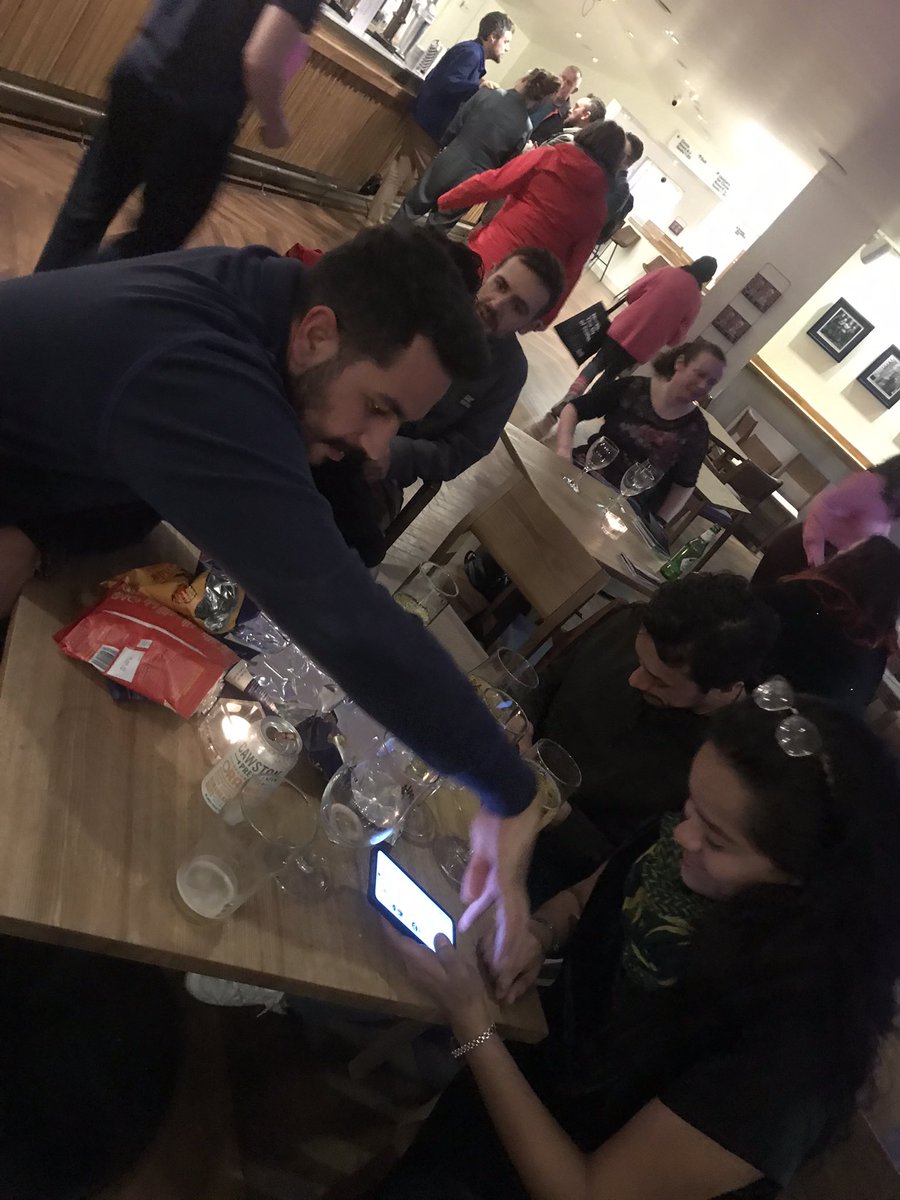 Caddy__T's tweet photo. Thank you @GeckoTheatre and @AmitLahavGecko we had a very special and moving experience seeing #Kin at @NorwichTheatre a chance to see many journeys and the motivations of movement and importantly hope and solidarity. Also meeting the cast at the end from all over the world🌍🌍 https://t.co/rIfxjDhcj4