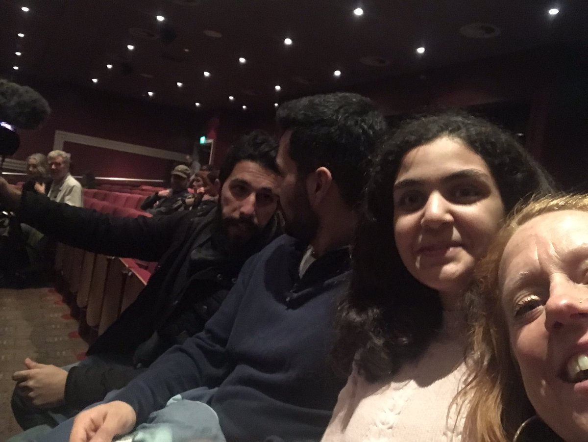 Thank you <a href="/GeckoTheatre/">Gecko</a> and <a href="/AmitLahavGecko/">Amit Lahav</a> we had a very special and moving experience seeing #Kin at <a href="/NorwichTheatre/">Norwich Theatre</a> a chance to see many journeys and the motivations of movement and importantly hope and solidarity. Also meeting the cast at the end from all over the world🌍🌍
