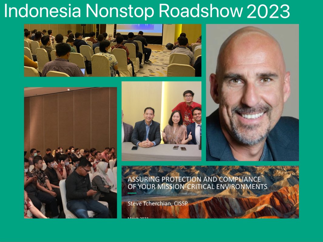 XYPRO’s Chief Product Officer, Steve Tcherchian, shared insights on PCI DSS V4.0, zero trust security, ransomware protection and compliance, with Indonesian customers and partners.