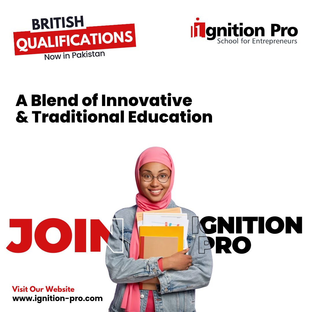 ignition_pro's tweet photo. Courses specially designed for #students to excel in their educational as well as professional #career, through innovative concept that embraces the advantages of both traditional #teaching in the classroom and ICT supported learning.
https://t.co/mL2092Y6hq
#ignitionpro #Lahore https://t.co/p9KA3LZ08d