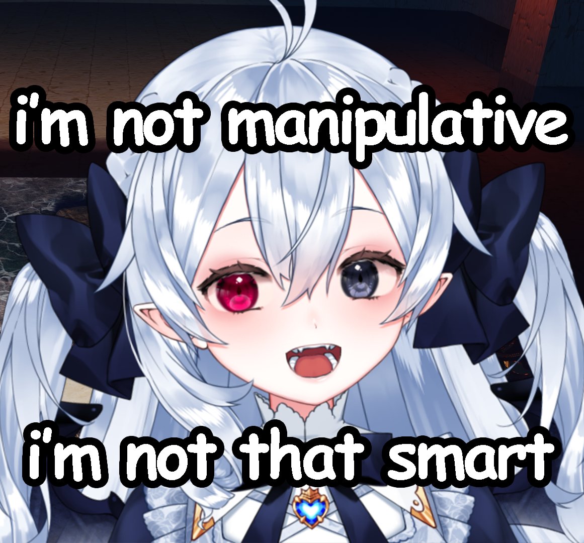 Rina Lucsper 🩸💤 Sloth Demon VTuber on Twitter: "i'll consider it a