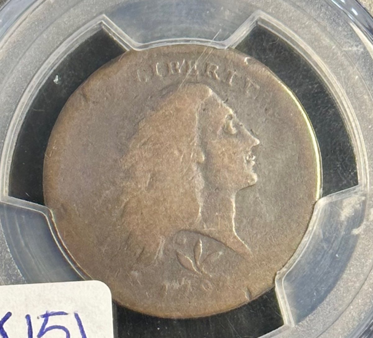 SteinmetzCoin's tweet image. After the fiasco that was the 1793 US Chain cent.  The mint scrambled and released this 1793 Wreath cent.  A very challenging coin to acquire.