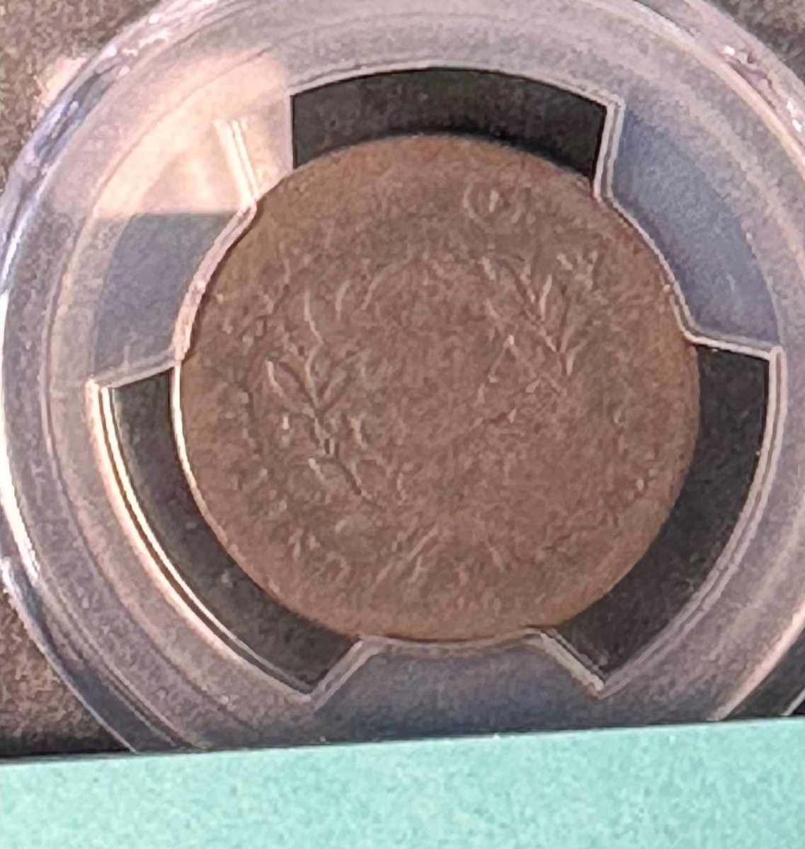 SteinmetzCoin's tweet image. After the fiasco that was the 1793 US Chain cent.  The mint scrambled and released this 1793 Wreath cent.  A very challenging coin to acquire.