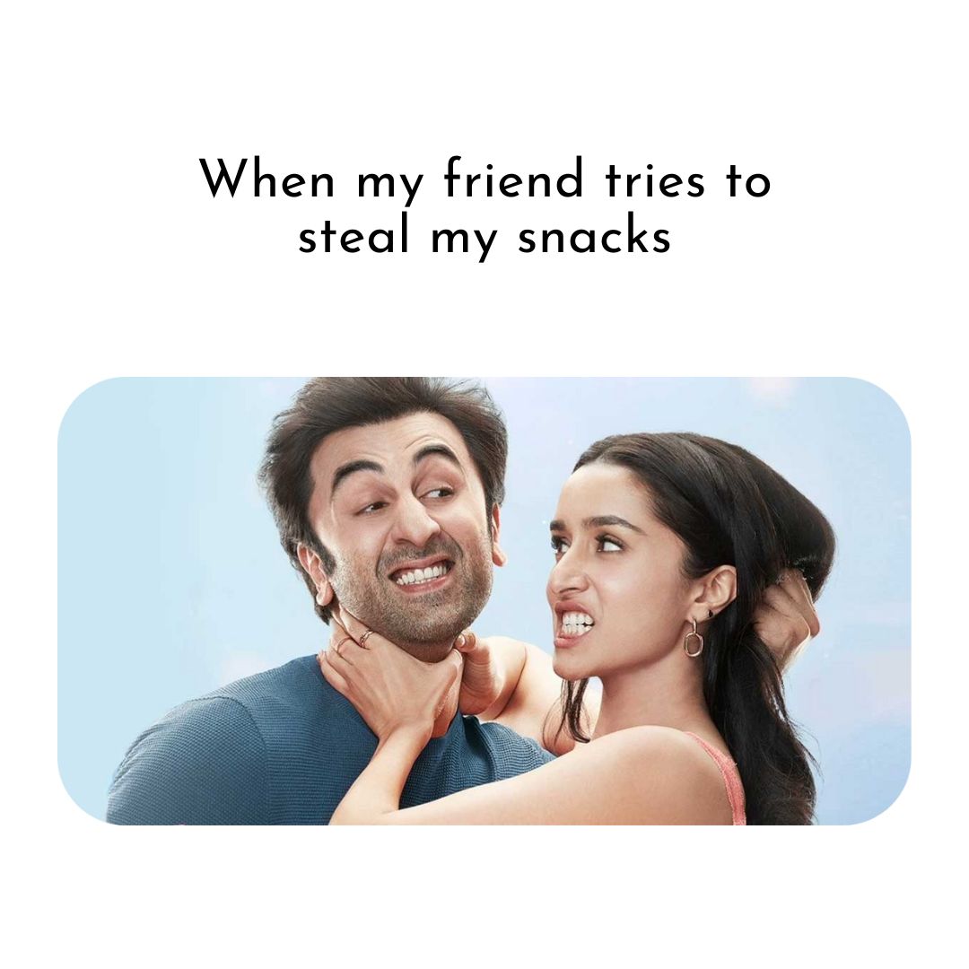 nutroyumm's tweet photo. don't even think about it

#TuJhoothiMainMakkaar #RanbirKapoor𓃵 #ShraddhaKapoor #showmethethumka #comedy https://t.co/qXQtl3tIqj