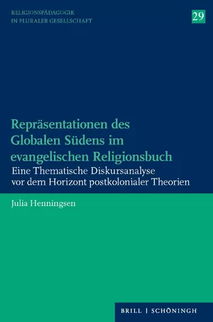theology_books's tweet image. Repräsentationen des Globalen Südens im evangelischen #Religionsbuch
Eine Thematische Diskursanalyse vor dem Horizont postkolonialer Theorien
Reihe: #Religionspädagogik in pluraler Gesellschaft, Band: 29

 Julia Henningsen

@FSchoeningh 
schoeningh.de/display/title/…