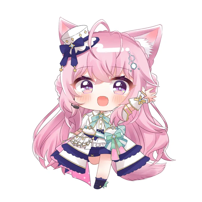背景なしversion#こよりすけっち 