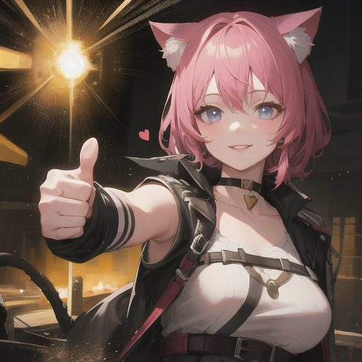 Leek_Chain's tweet photo. AIで自キャライラスト化チャレンジ
ﾋﾟｶｰ! https://t.co/TVZA3w1we8