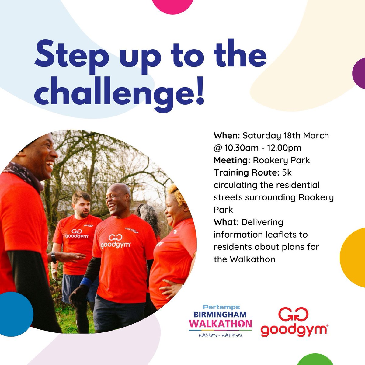 Birmingham Walkathon tweet media