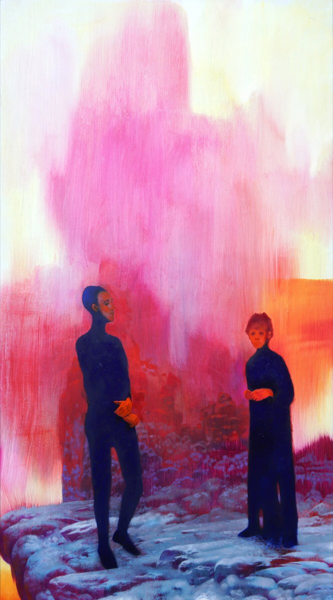 FelixAllenArt's tweet photo. Honey

Oil on board
122 x 67.5 cm
#contemporaryart #painting
#landscape #abstract #oils #art #figurative #nature
#sold  @_MarthaMay https://t.co/GsEYwPYdQX