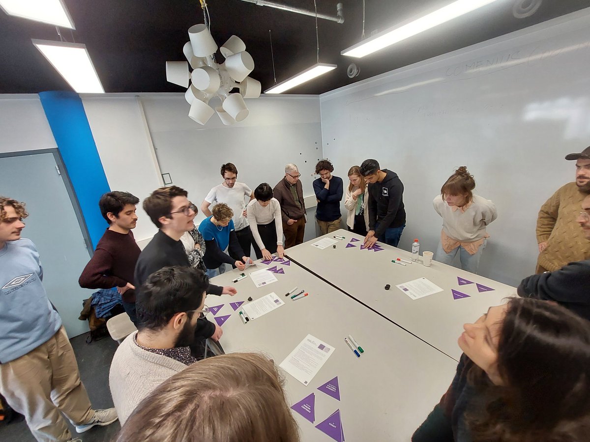 OlyaKudina's tweet image. Thanks a lot to @jordi_viader and @dmuravyov2 for organizing such an engaging event, which showcased how framing the definitions is a challenging and not neutral process. And all the work of getting on the same page across the disciplines! Tune in to @DemosAILab for future events