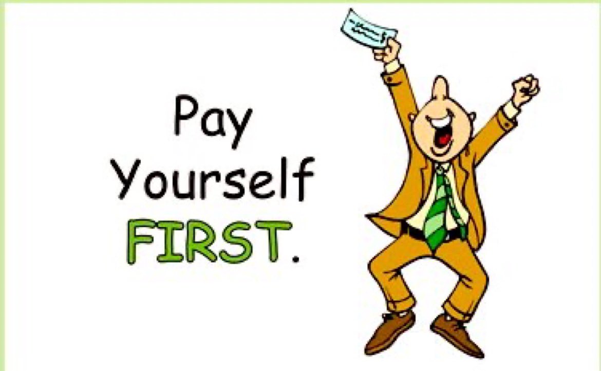 bean_research's tweet photo. Pay Yourself First ⚠️ 

If you’re someone who has trouble saving money, this is where the biggest change is going to have to come. You can’t invest without being a disciplined saver. 

Instead of saving what you don’t spend, spend what you don’t save. https://t.co/2r7uLiHrrz
