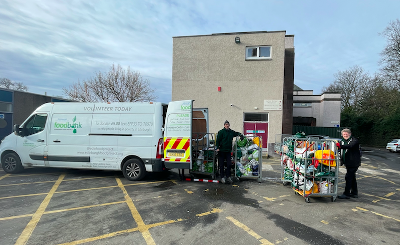Thank you to <a href="/GWC_News/">George Watson's College</a> JS pupils, parents and staff for all the many <a href="/EdinFoodProject/">EdinburghFoodProject</a> donations. A great response and much needed. Well done to the pupil groups in JS and SS for working together to make this happen. All the best to the amazing <a href="/EdinFoodProject/">EdinburghFoodProject</a> team 💚