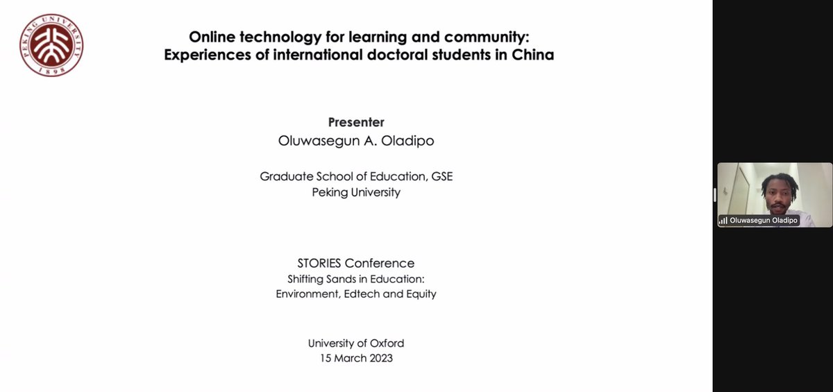 STORIES Conference tweet media