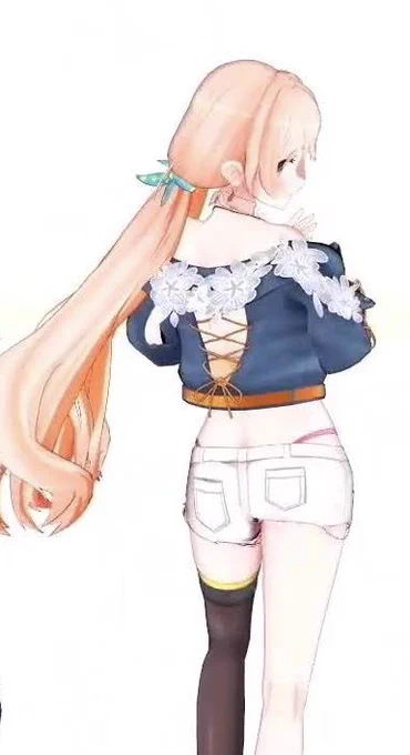 #急に無言で自称完璧宇宙美少女標準語Vtuber不動明王モデルを貼る 