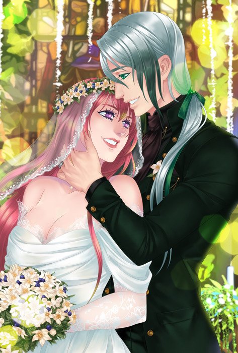 Mr and Mrs Ainsworth 💍