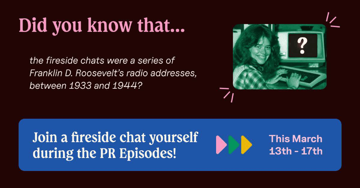 Prowly_com's tweet photo. 🔥 Another day, another fire chat! 🔥

Join today’s session with @JenGreyPR1 (@GPContentGlobal), @JJHB92  (@bottledIMGNTN), and @SophieRhone in the comfort of your own home: https://t.co/xYz2LvpGjx https://t.co/Bca3IcEwpd